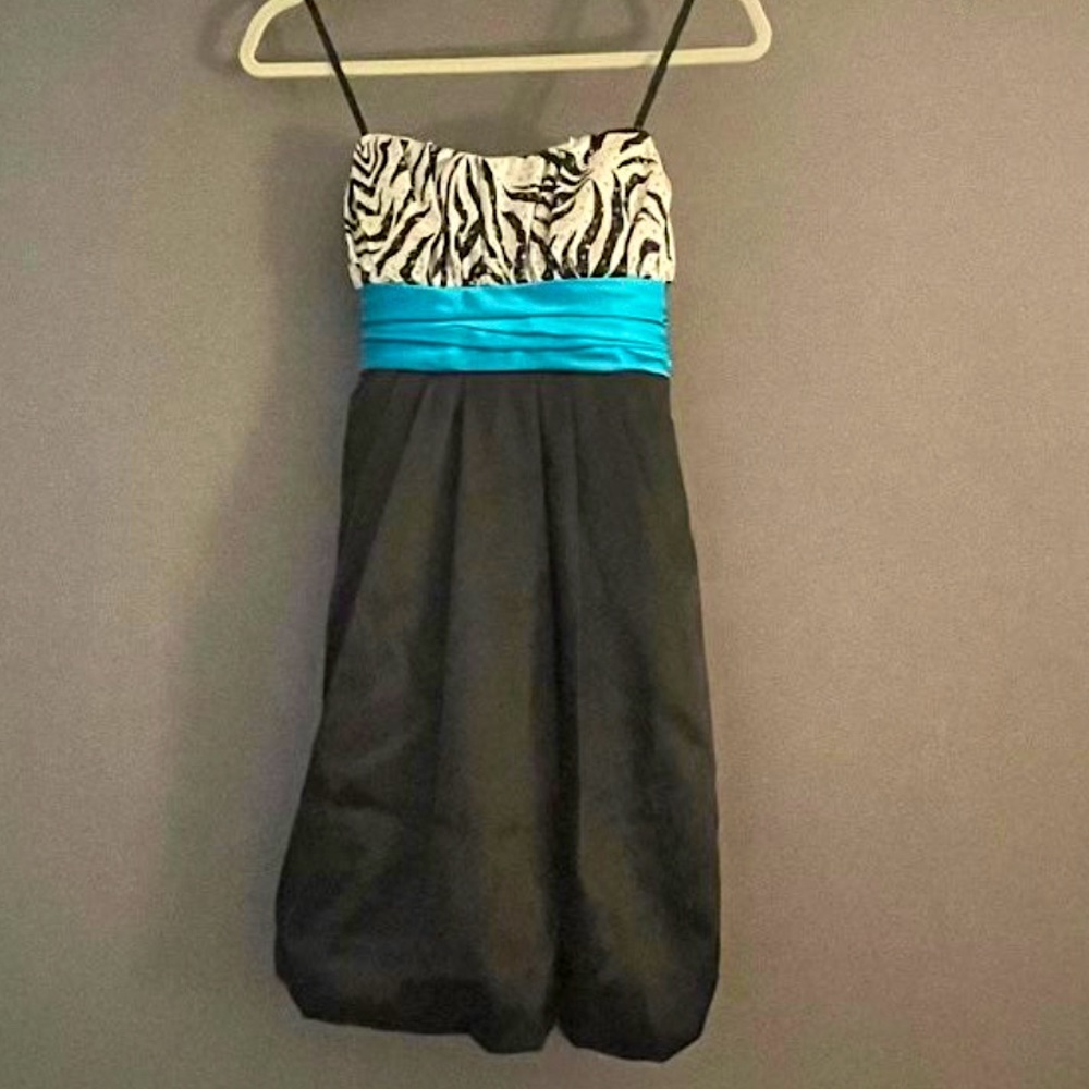Strapless Cocktail dress